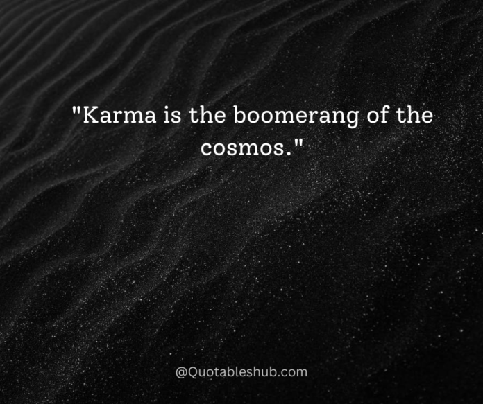 Karma quotes