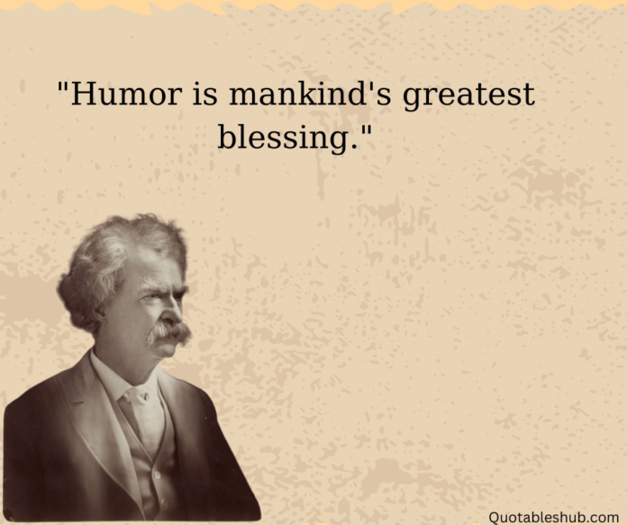 Mark Twain Quotes