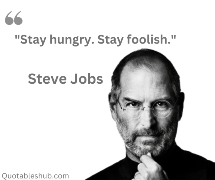 Quotes by Steve Jobs