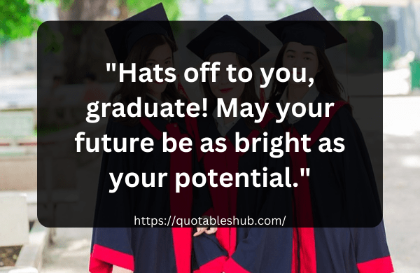  Graduation Quotes for students