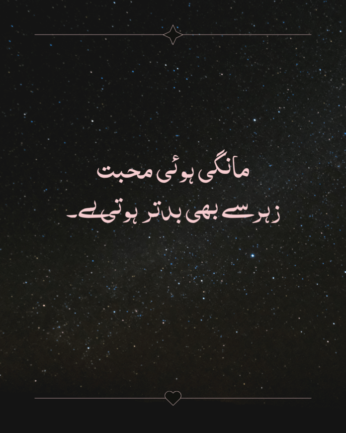 Urdu shayari